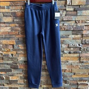 Hurley Kids Navy Jogger Pants
